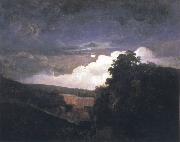 Joseph wright of derby Arkwright's Cotton Mills by Night Spain oil painting artist